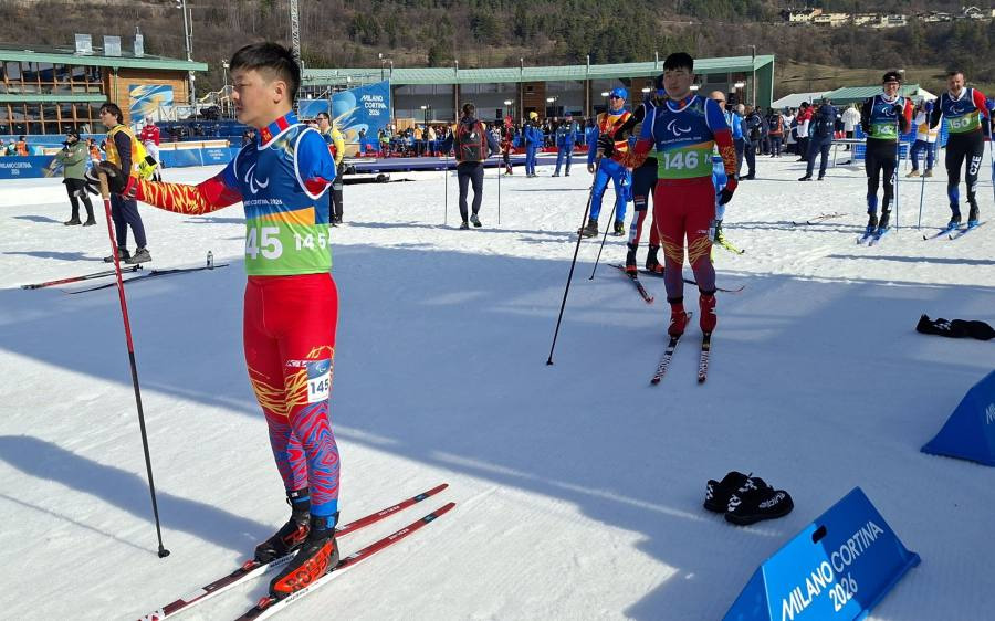 Өвлийн XIV паралимпын наадам амжилттай болж өнгөрлөө